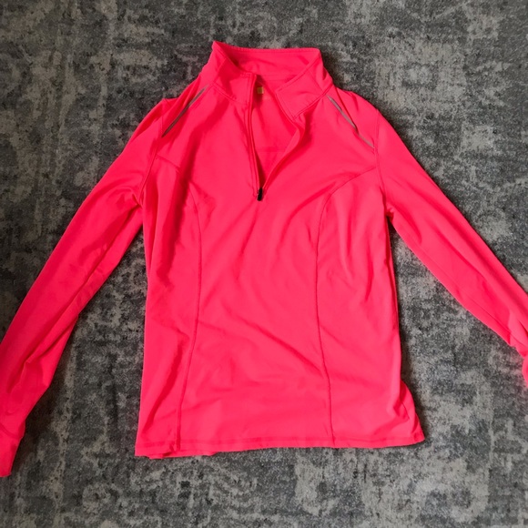 Xersion Tops - Neon pink 1/4 zip